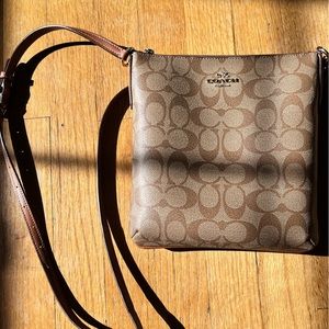 Medium Size Coach Bag
